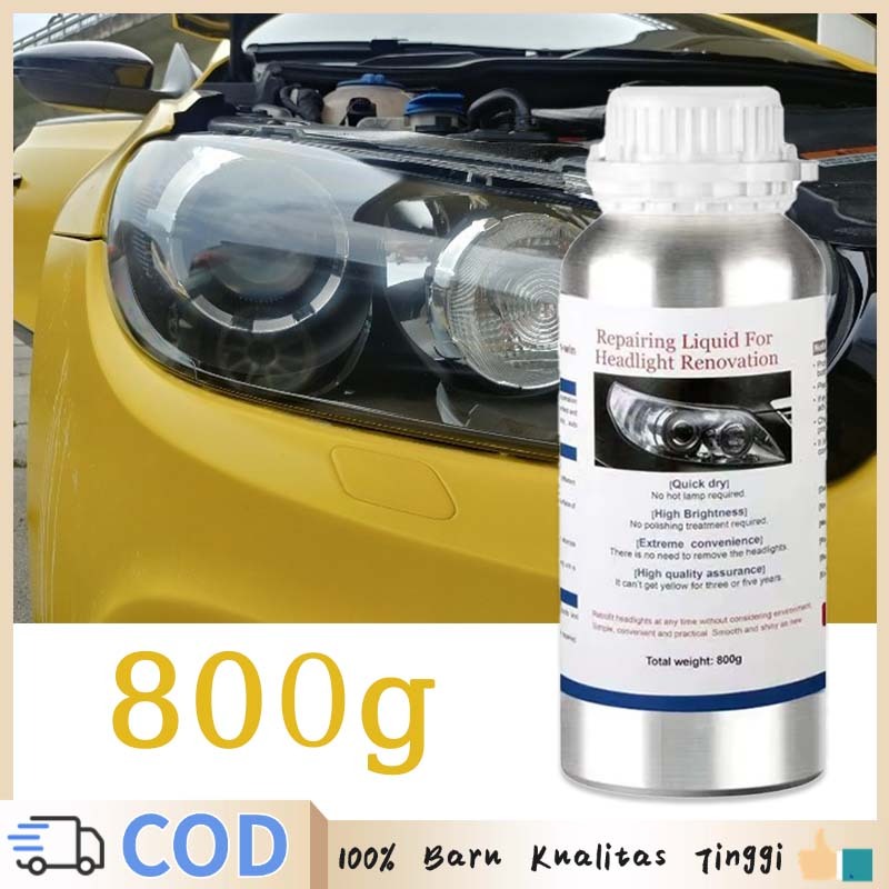 Alat Nano Burn Coating Headlamp Cairan Nano Burn Coating Cairan Burn Coating