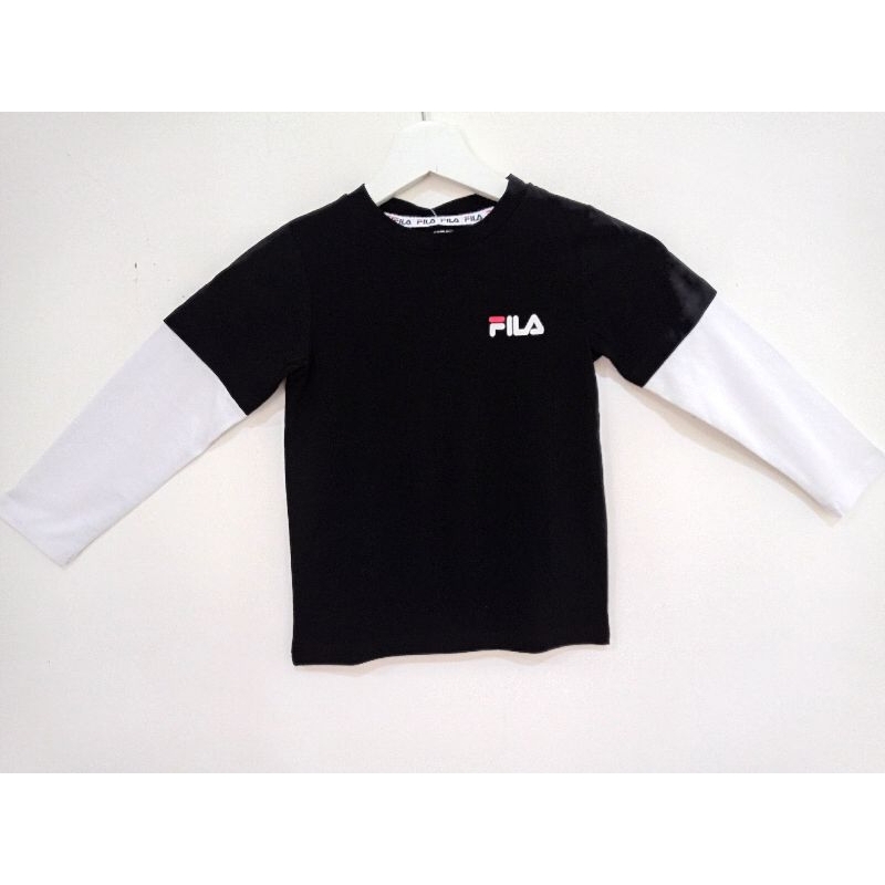 BAJU LENGAN PANJANG DARI FILA KIDS ORIGINAL 100% [NEW]