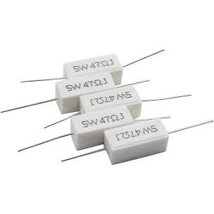 Resistor 5watt 10wat 5 watt 10 watt 5.6k 6.2k 6.8k 7.5k 8.2k 9.1k 10k 11k 12k 13k 15k 16k 18k 20k 22