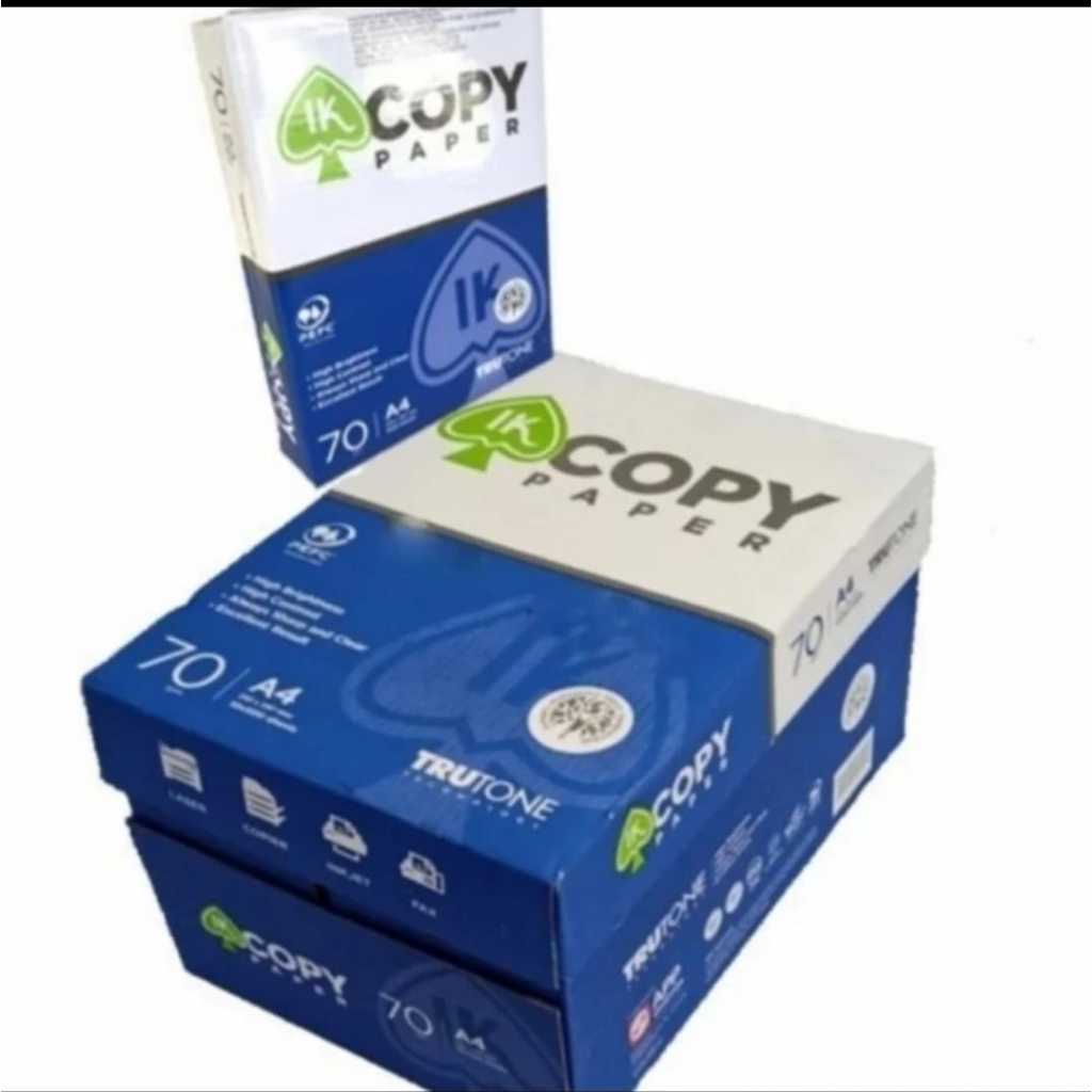 

kertas hvs a4 70gram copy paper/sidu/bola dunia 1dus