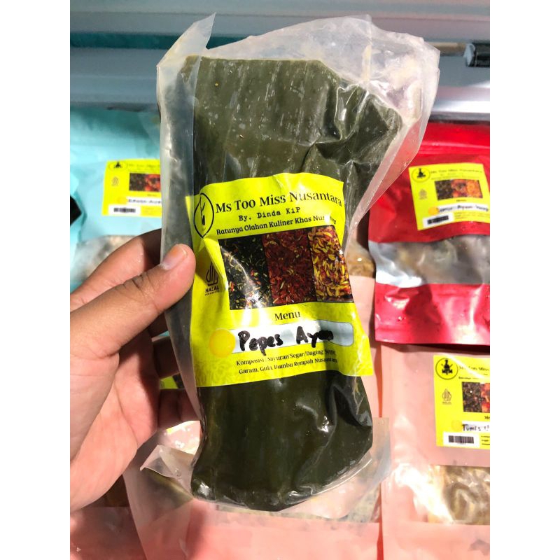 

pepes ayam Nusantara
