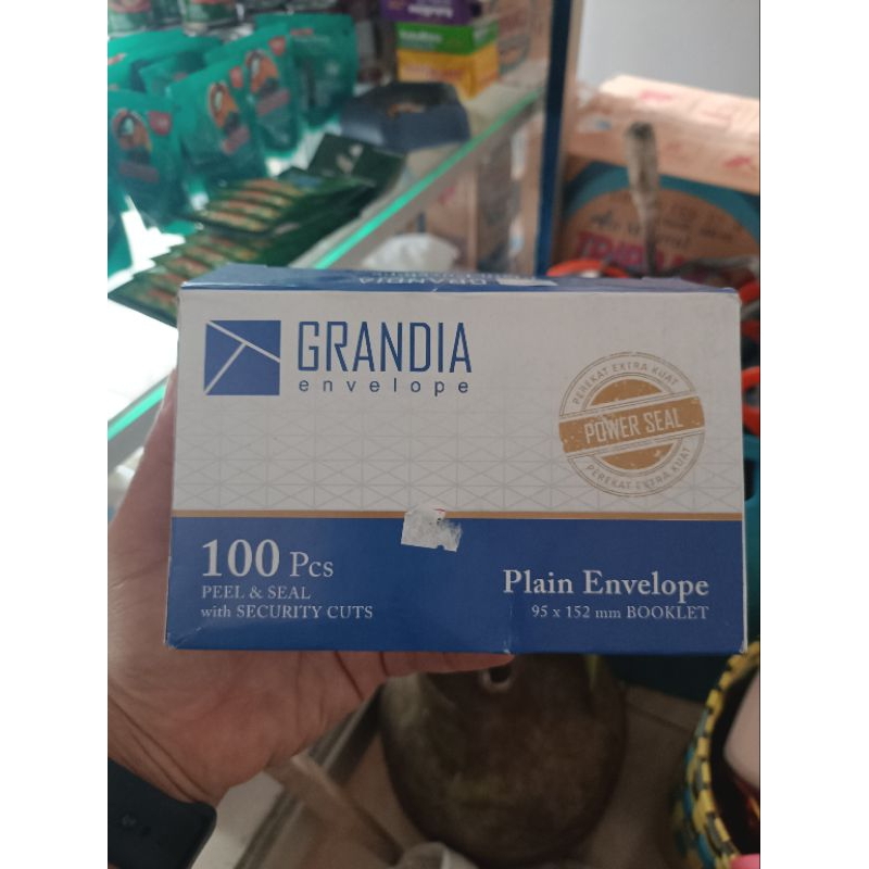 

Amplop merk Grandia per 3 pcs