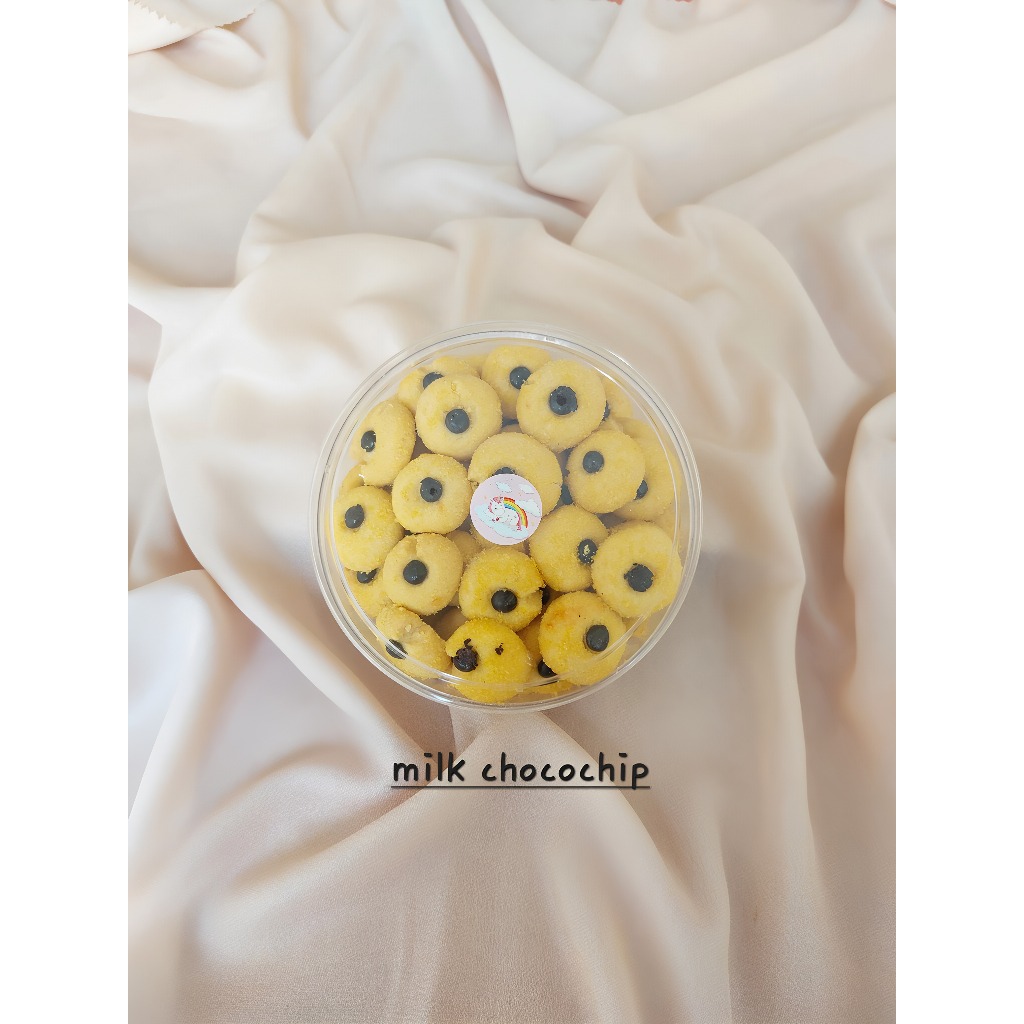 

Kue "Milk Chocochip", Kue Lebaran, Kukis Lebaran, Kue Kering Payakumbuh