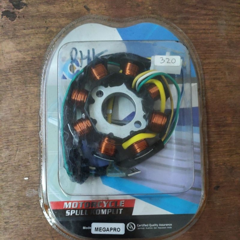 SPUL KOMPLIT+ PULSER  MEGAPRO KC