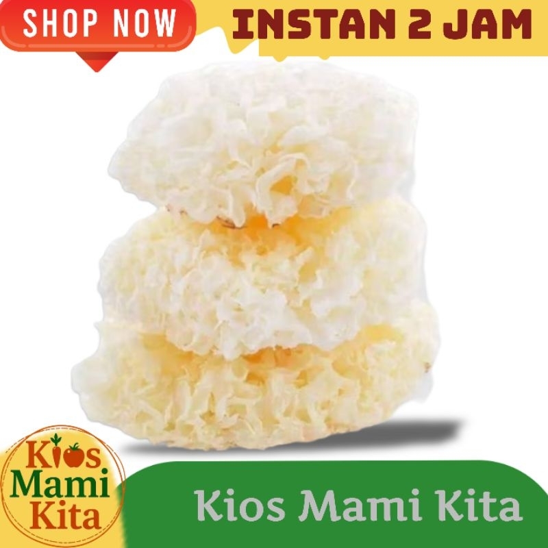 

Jamur Salju Jamur sop Per 1 pack
