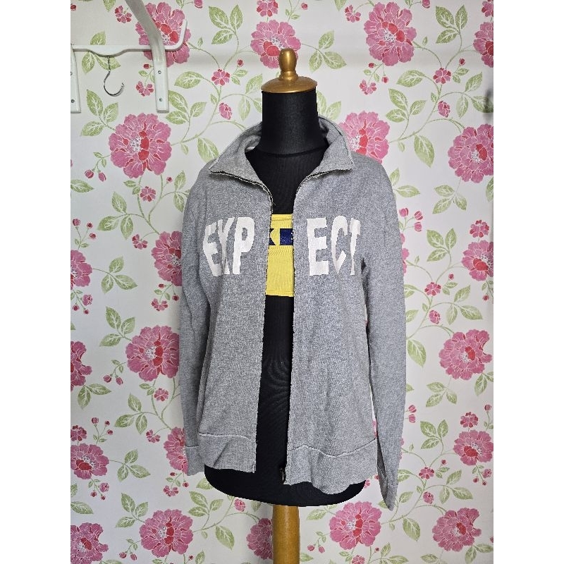 Preloved Opelon XL Perempuan Abu Muda