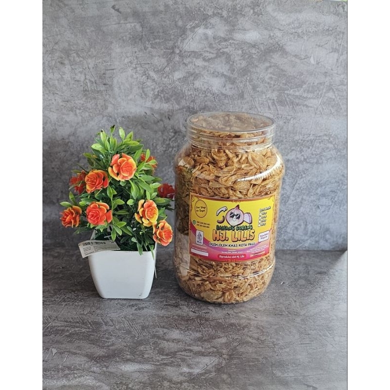 

Bawang goreng Hj.Lilis 500 g