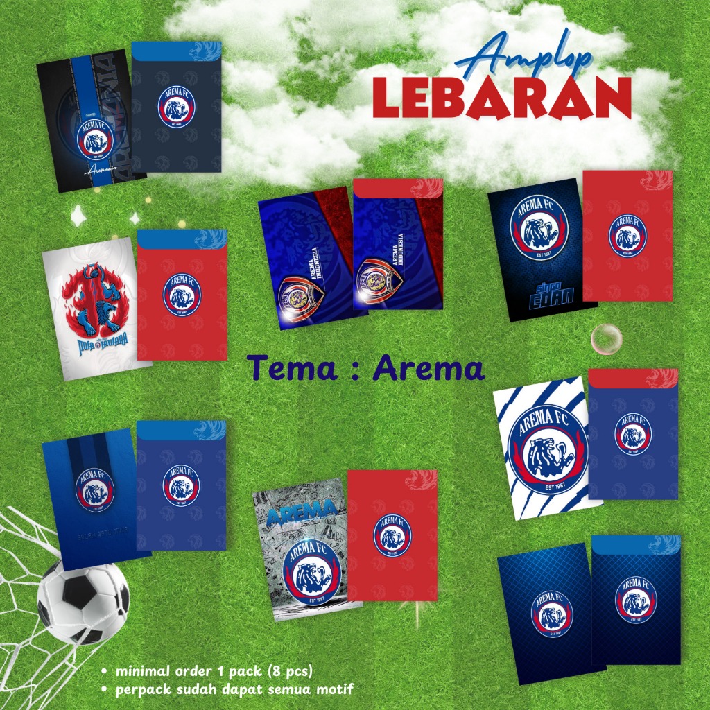 

Amplop Arema Malang amplop lebaran arema