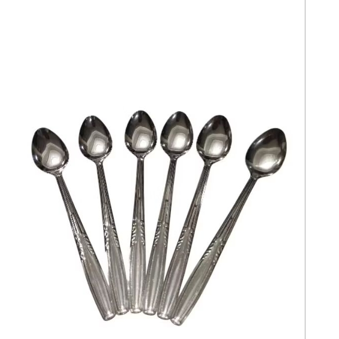 Sendok teh stainless/sendok teh panjang stainless