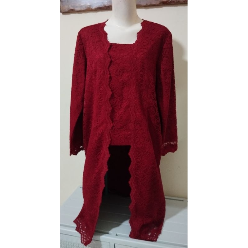 Kebaya Kutu Baru Preloved