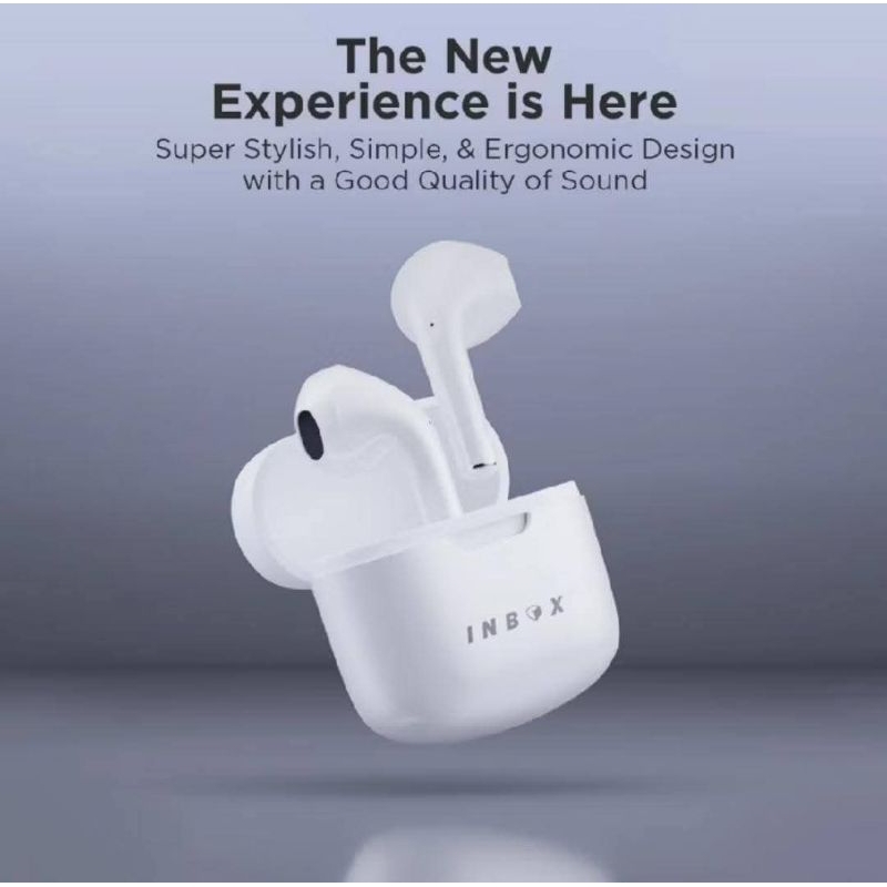 Headset Bluetooth Inbox Beats-T1 TWS 5.3