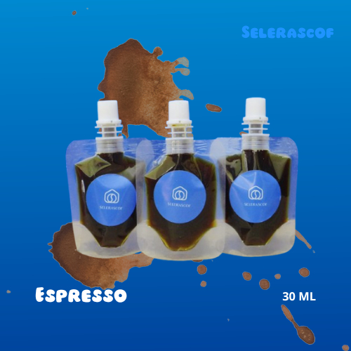 

Espresso Sachet murah 30ml