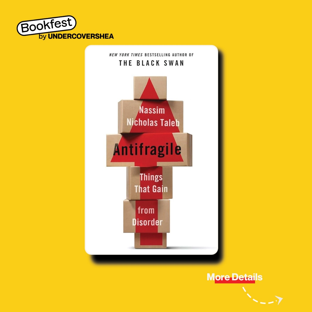 Antifragile by Nassim Nicholas Taleb - 9781400067824