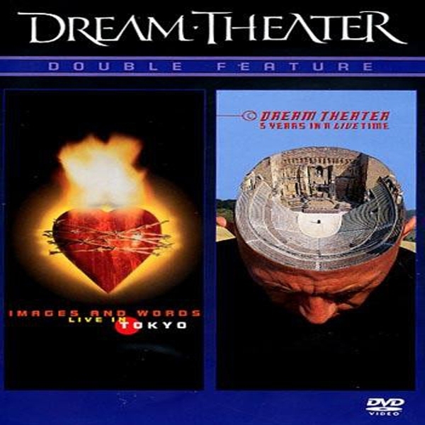 Musik Dream Theater * Double Feature 2004 (2 DVD)