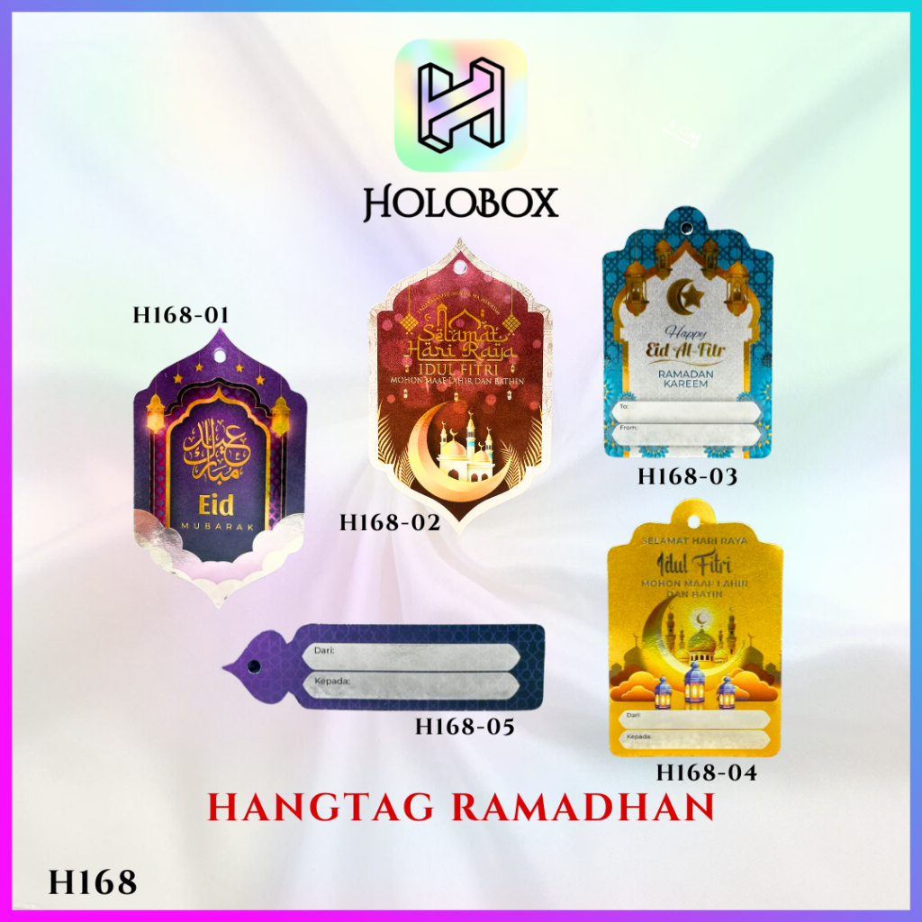 

Hangtag | Hangtag Murah | Hangtag Lebaran | Hangtag Idul Fitri | H168