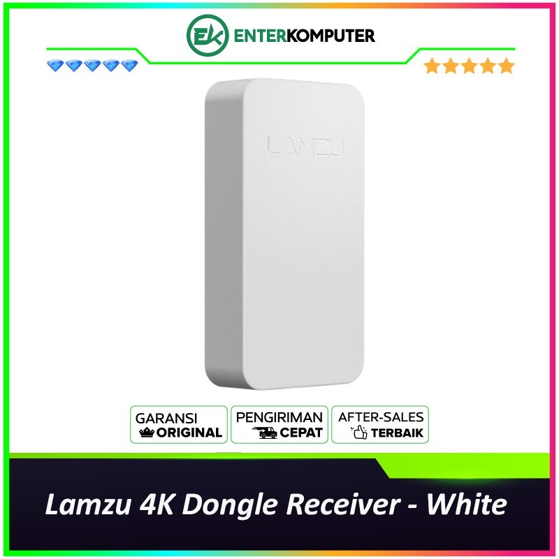 Lamzu 4K Dongle Receiver - White