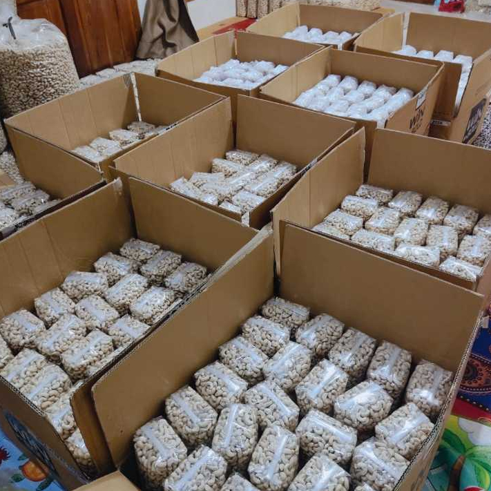 

FREE ONGKIR - PAKET SAMPEL KACANG METE UMUDAN WONOGIRI (FREE PACKING KARDUS DAN BUBBLE)