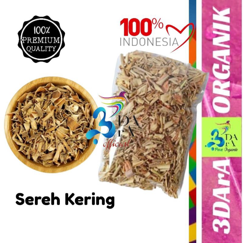 

Sereh - Serai - Sere Kering Premium Asli Tanpa Campuran