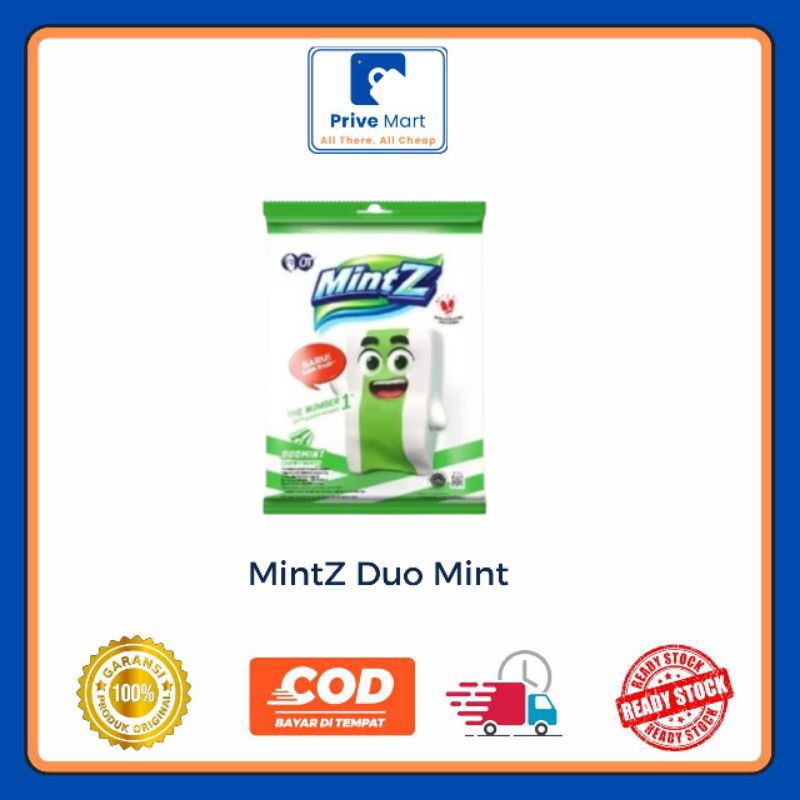 

MintZ Duomint 99g Prive Mart