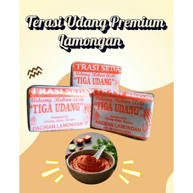 

Terasi Udang Premium Asli Lamongan