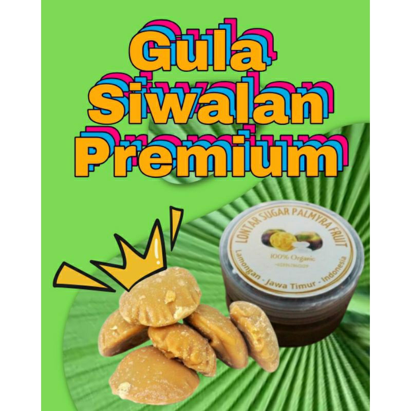 

Gula Siwalan Organik Premium