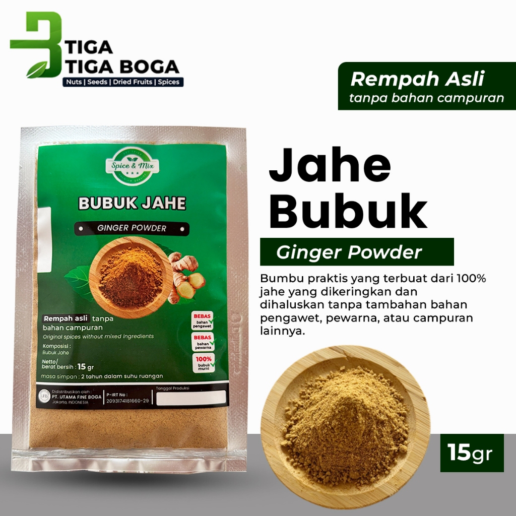 

Jahe Bubuk / Ginger Powder Spice & Mix
