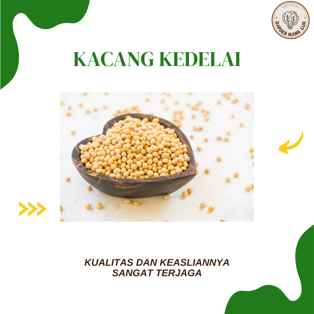 

KACANG KEDELAI KEMASAN 1KG DAN 500 GRAM BEST QUALITY