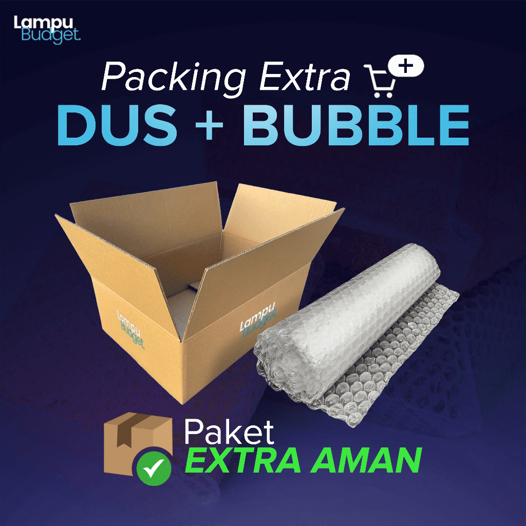 

[PACKING EXTRA] Packing Bubble + Dus/Karton Tambahan