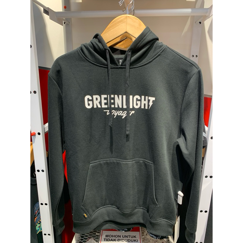 Jaket Hoddie Greenlight Voyager Reguler Fit 030125