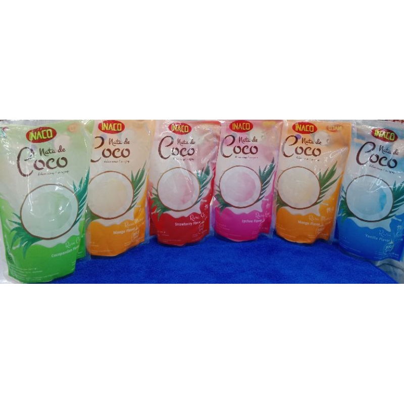 

INACO NATA DE COCO POUCH 360GR