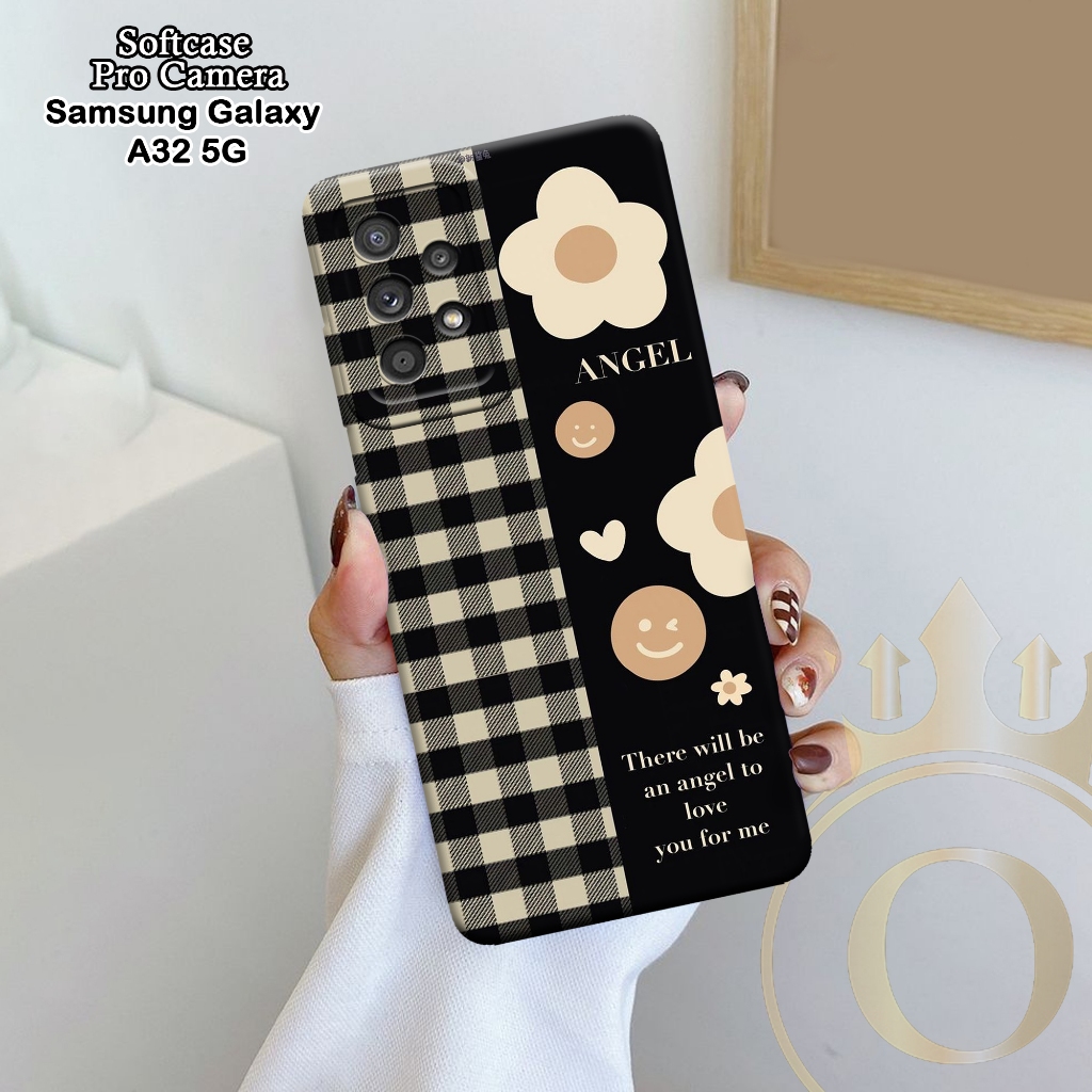 Softcase Samsung Galaxy A32 5G - ORORA - Casing  Samsung Galaxy A32 5G - Motif case Lucu - Samsung -