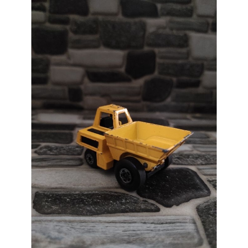 Matchbox Lesney Superfast No 26 Site Dumper - Loose Murah