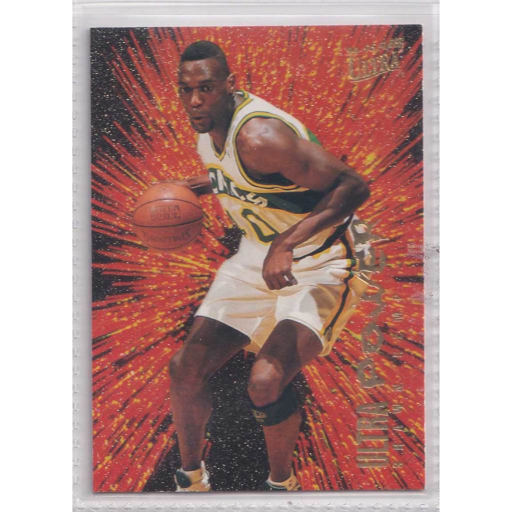 1994-95 Fleer Ultra Ultra Power #4 Shawn Kemp