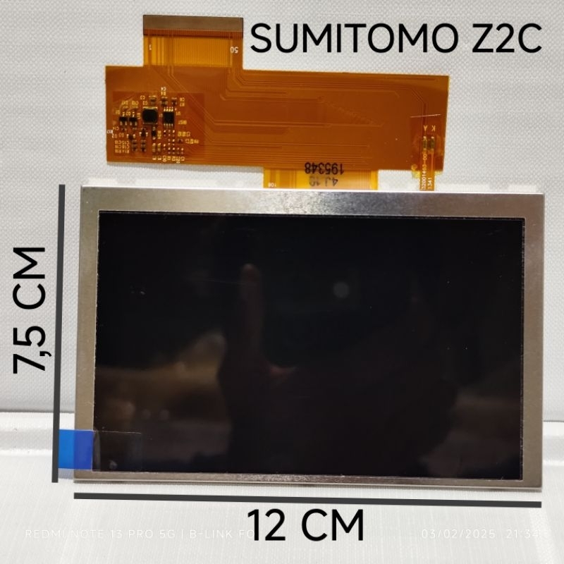lcd splicer sumitomo z2c / lcd splicer fiber optik