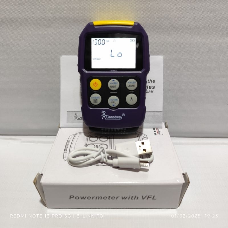 opm mini 3in1 / otical power meter 3in1 / opm fiber optik