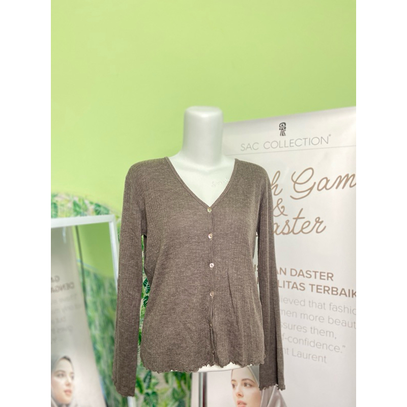 Cardigan Rajut (thrift) Marithe+francois girbaud