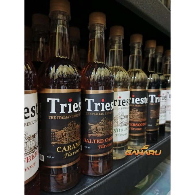 

Sirup Trieste All Variant 650 ml - Syrup Coffee Perasa Minuman Kopi dan Teh Campuran Mocktail Cocktail Squash