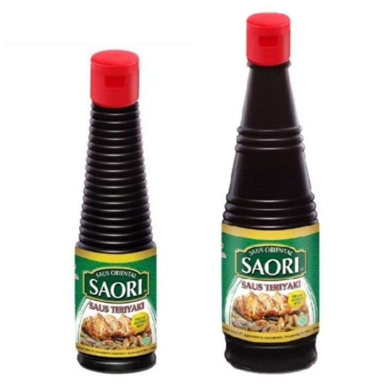 

Saori saus oriental Teriyaki botol 135ml & 275ml