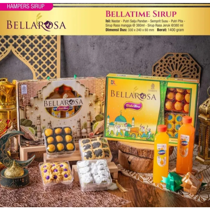 

BELLAROSA PAKET BELLATIME SIRUP