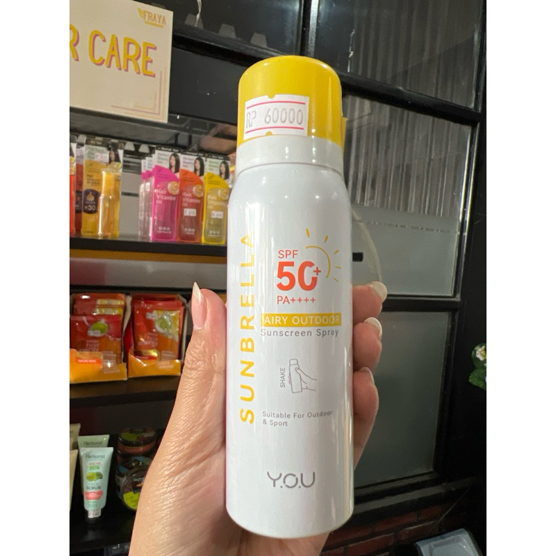 YOU Sunbrella Airy Outdoor Sunscreen Spray