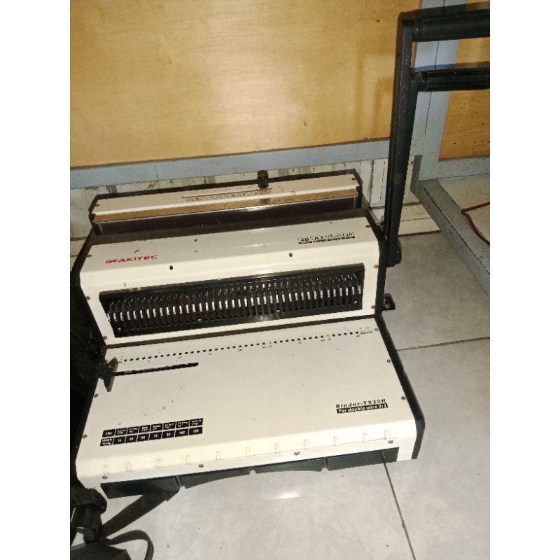Jilid spiral A3