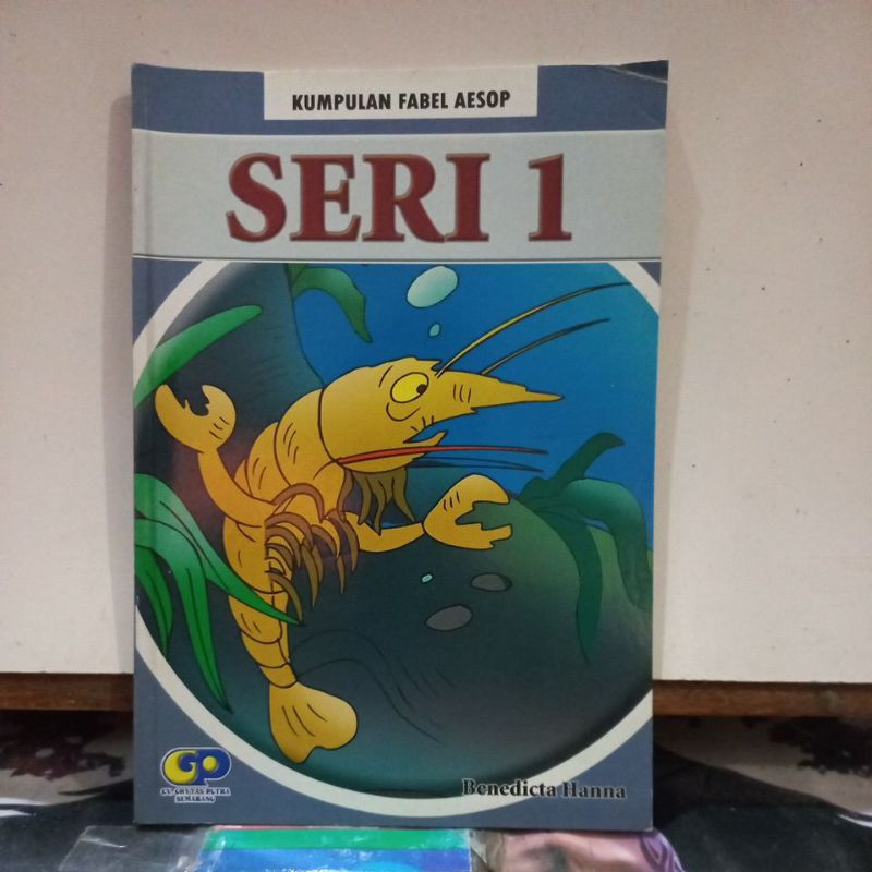Buku Anak - Kumpulan Fabel AESOP Seri 1