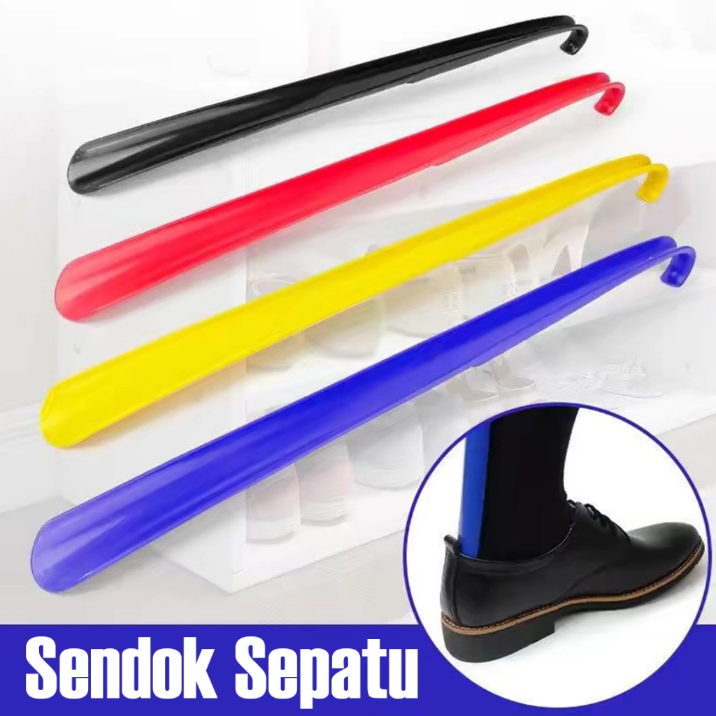 Sendok Sepatu Alat Bantu Pasang Sepatu / Lepas Sepatu
