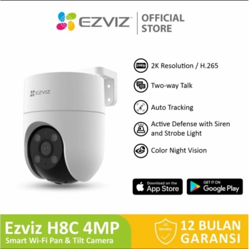 Kamera cctv H8c 4mp,kamera cctv kualitas bagus,hasil jernih,kamera cctv termurah,kamera cctv rumah d