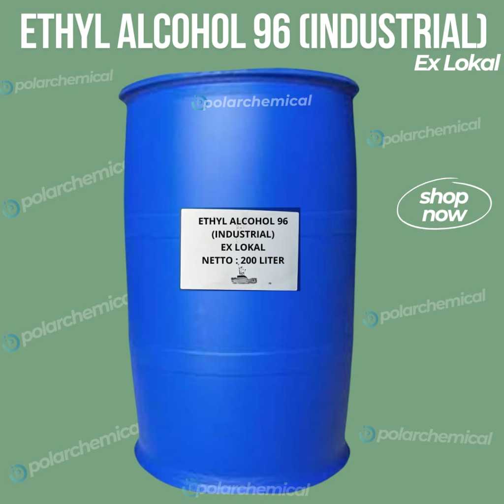 Ethyl Alcohol 96 (Industri) | Alkohol 96%
