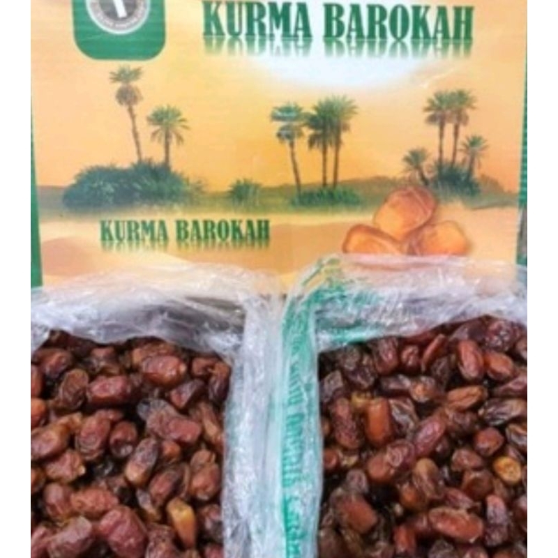 

kurma barokah mesir per 500gr