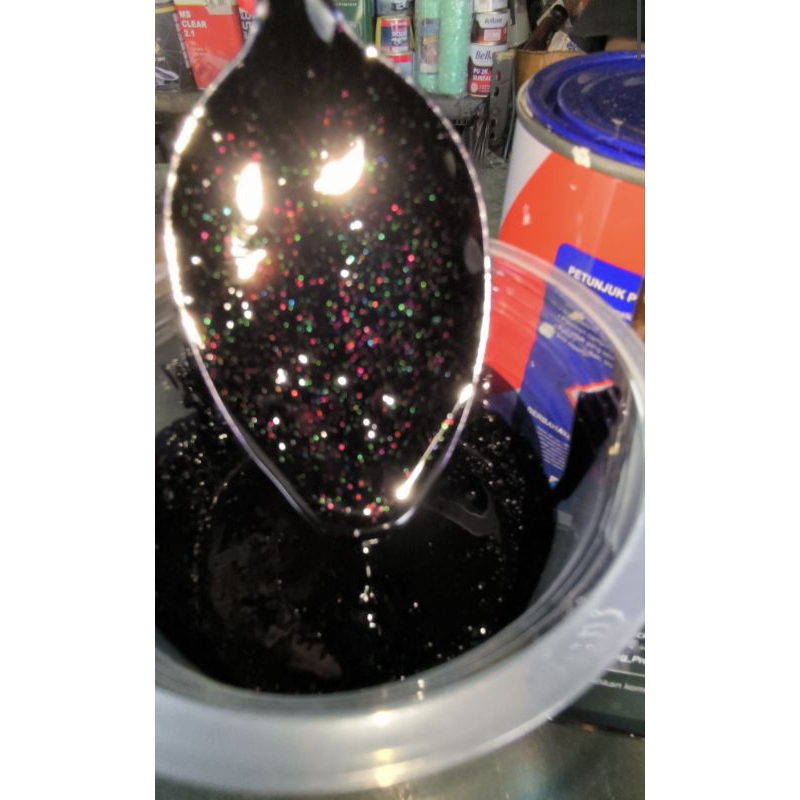 Cat Galaxy Black, Cat Black Galaxy Jenis PU