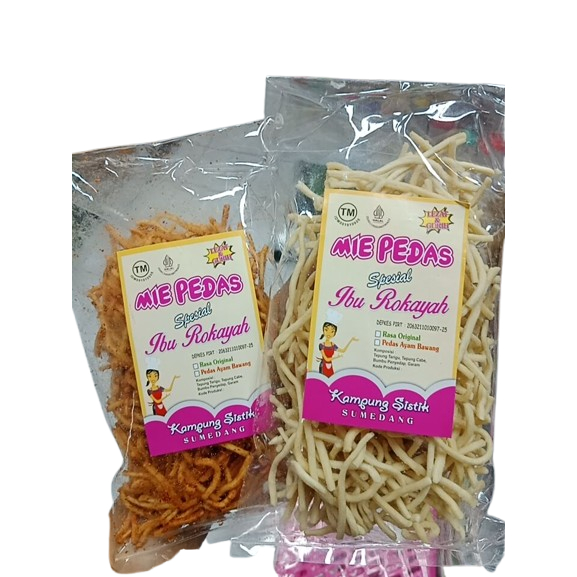 

grosir snack murah MIE SISTIK ROKAYAH SPESIAL KHAS SUMEDANG