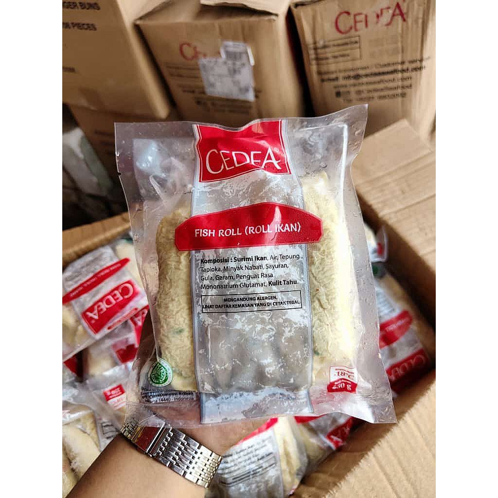 

Cedea Fish Roll 250gr Ikan Olahan