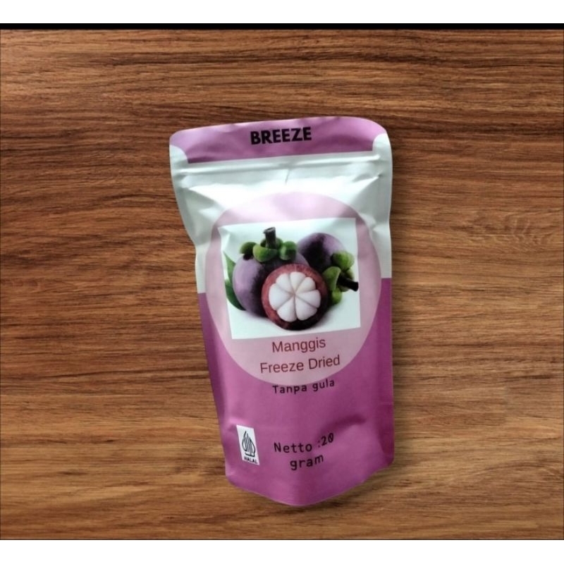 

Manggis freeze dried "Breeze" 20 gram